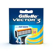 Gillette Vector Blade 130/-