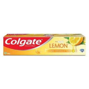 Colgate Salt Lemon 200gm