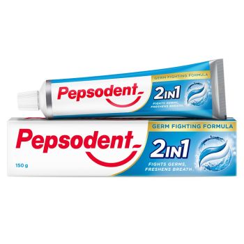 Pepsodent 2 in 1 Toothpaste 150gm