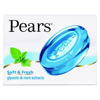 Pears Blue Soft & Fresh 75gm