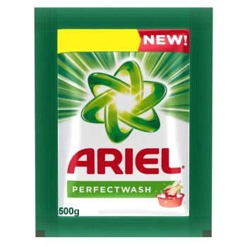 Ariel perfect wash 10/-