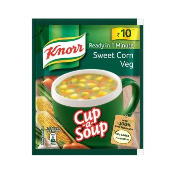 Sweet Corn veg Soup 10/-